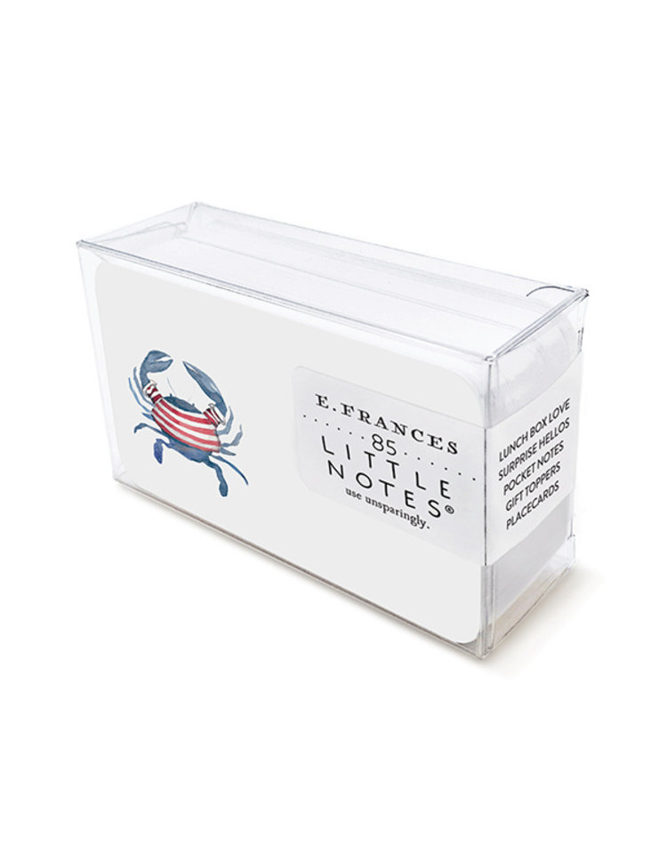 E. Frances Paper Studio Crabby Little Notes