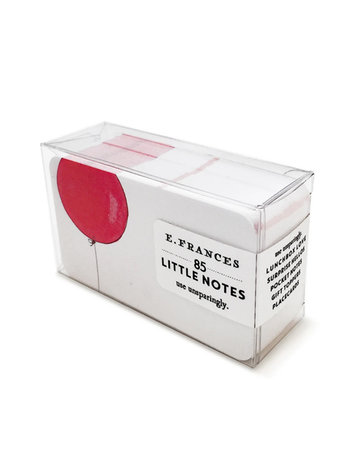E. Frances Paper Studio Balloon Little Notes