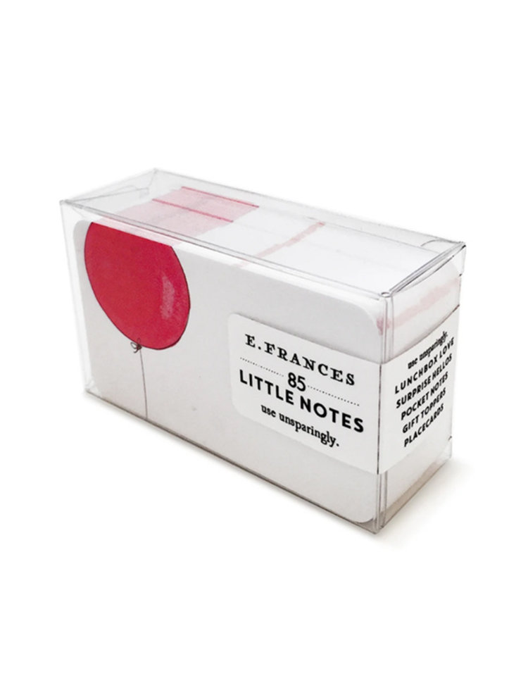 E. Frances Paper Studio Balloon Little Notes