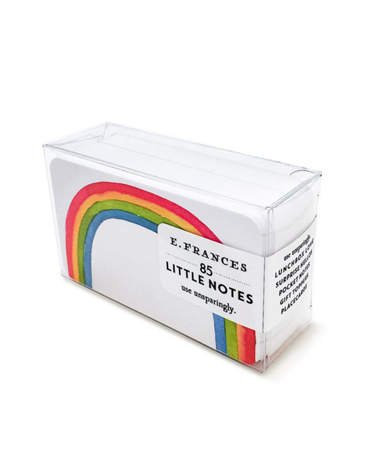 E. Frances Paper Studio Rainbow Little Notes