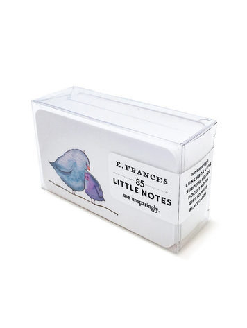 E. Frances Paper Studio Birdie Love Little Notes