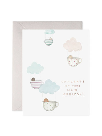 E. Frances Paper Studio Teacup Babies