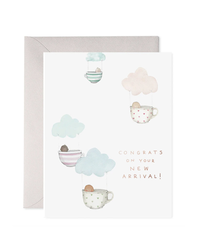 E. Frances Paper Studio Teacup Babies