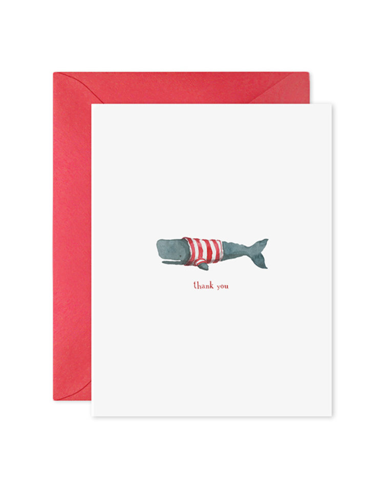 E. Frances Paper Studio Whale Thanks Box Set