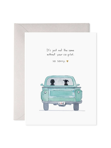 E. Frances Paper Studio Co-Pilot Dog