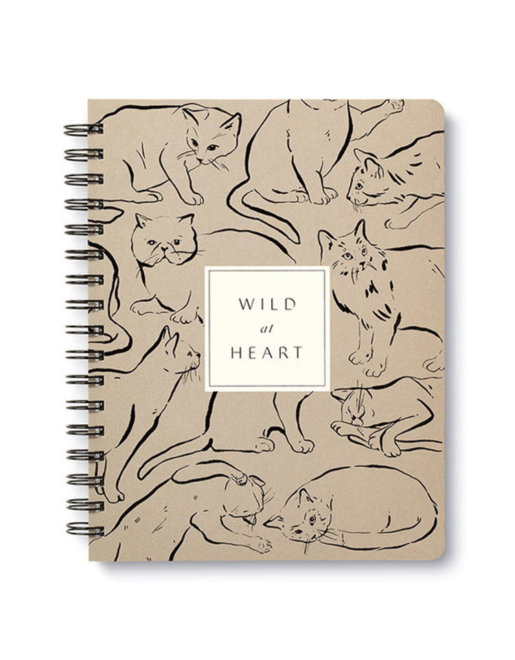 Compendium Wild At Heart Notebook