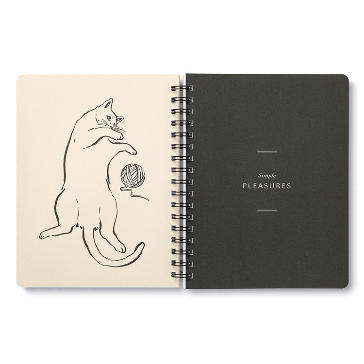 Compendium Wild At Heart Notebook