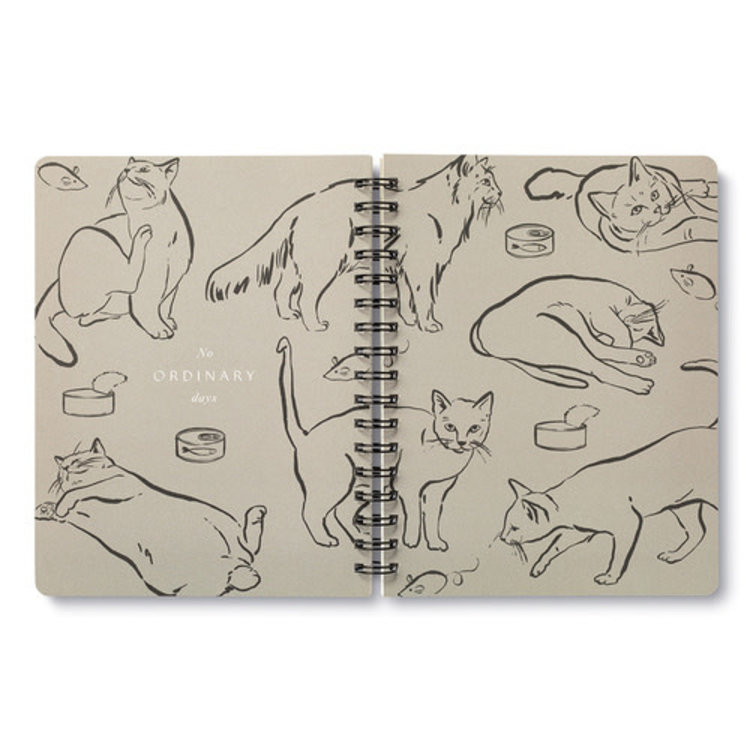 Compendium Wild At Heart Notebook