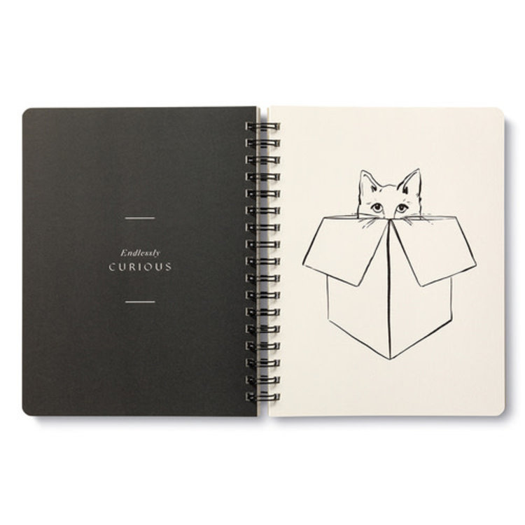 Compendium Wild At Heart Notebook