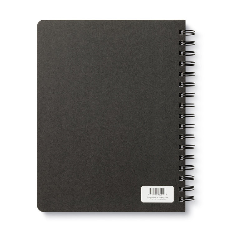 Compendium Wild At Heart Notebook