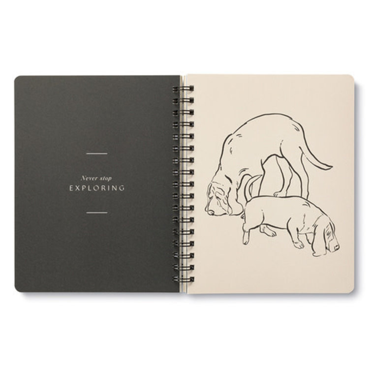 Compendium Play All Day Notebook