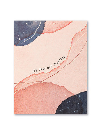 Compendium It's Just Not Possible