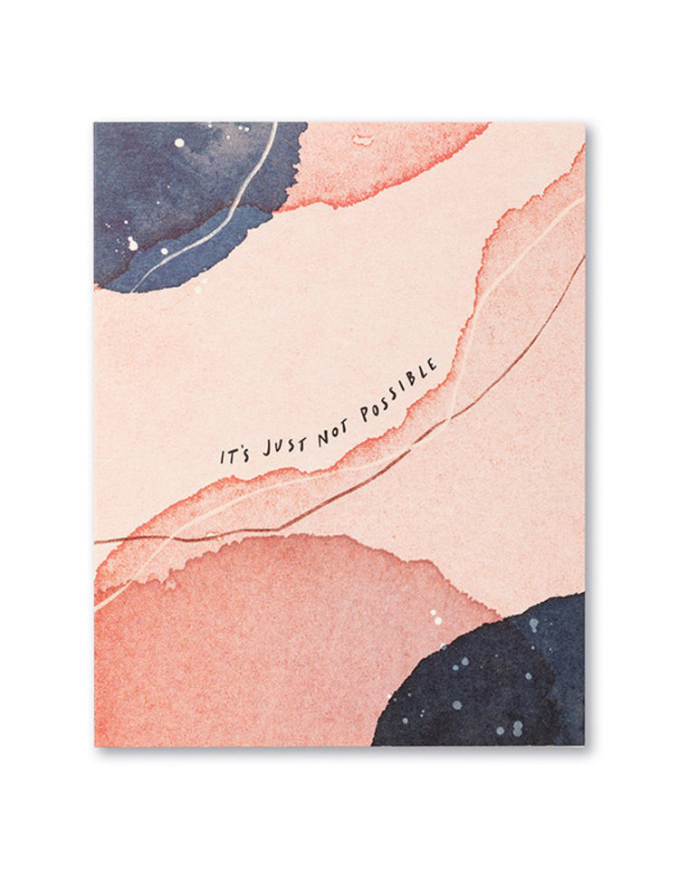 Compendium It's Just Not Possible