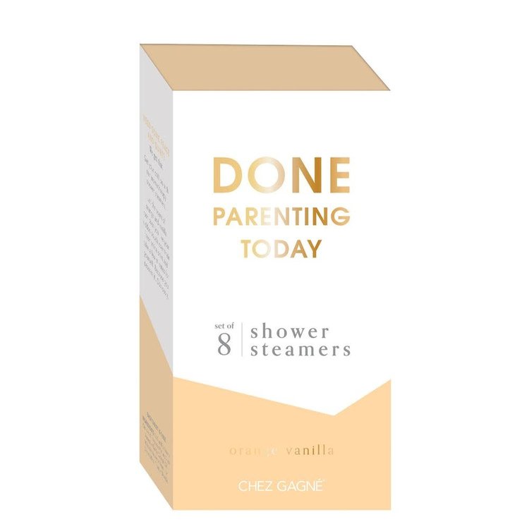 Chez Gagne Letterpress Done Parenting Today Shower Steamers