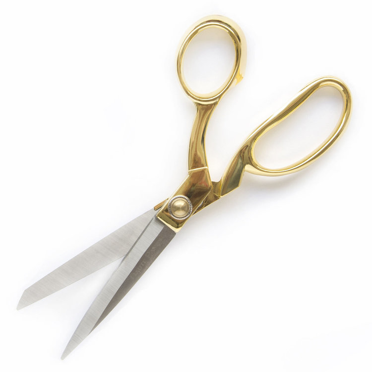 Haute Papier Gold Scissors