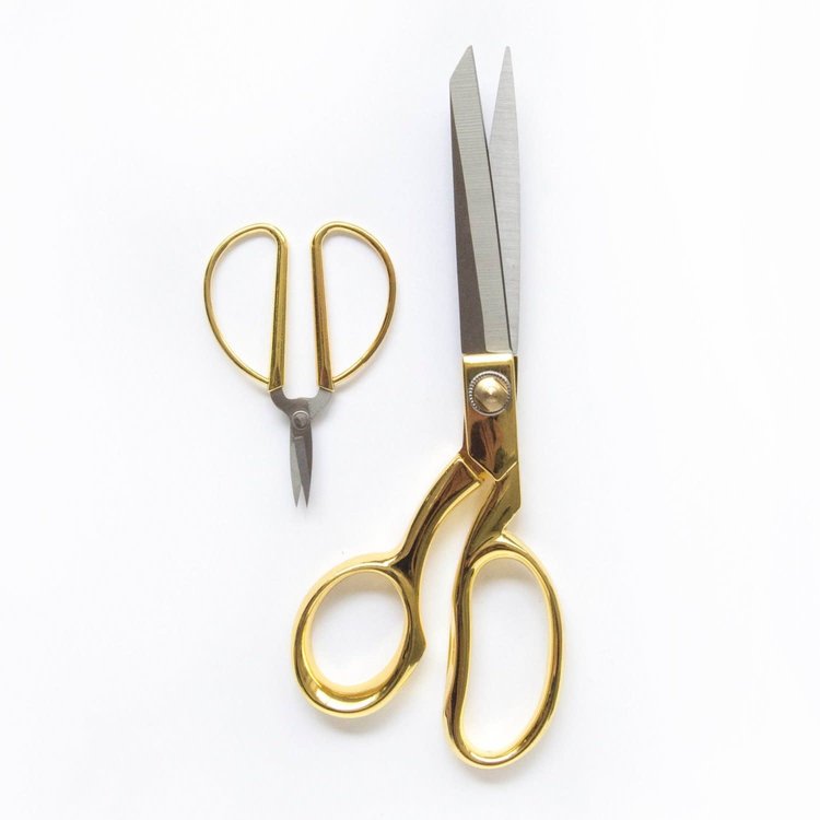 Haute Papier Mini Gold Scissors