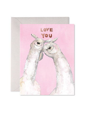 E. Frances Paper Studio Llama Love