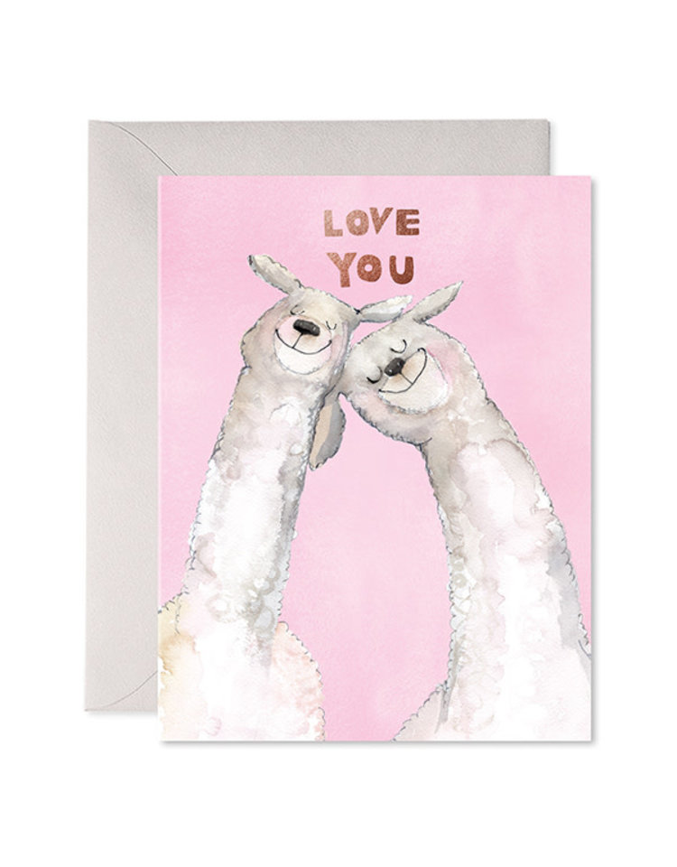 E. Frances Paper Studio Llama Love