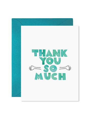 E. Frances Paper Studio Thank You Hug