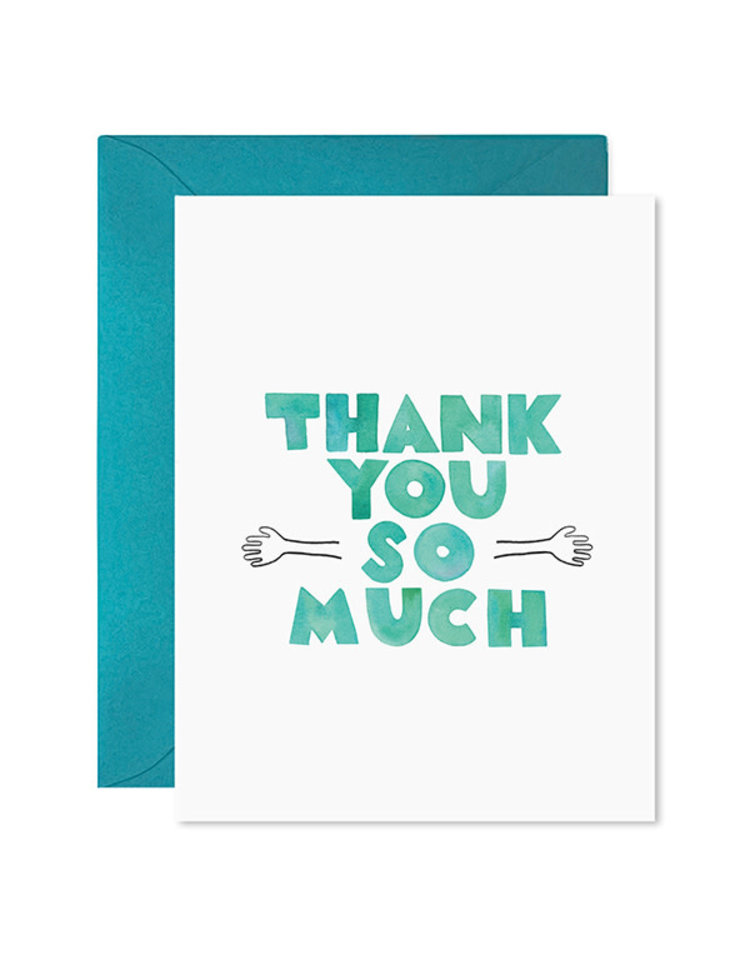 E. Frances Paper Studio Thank You Hug