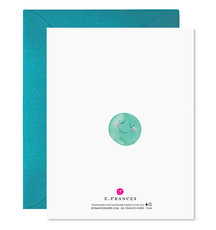 E. Frances Paper Studio Thank You Hug