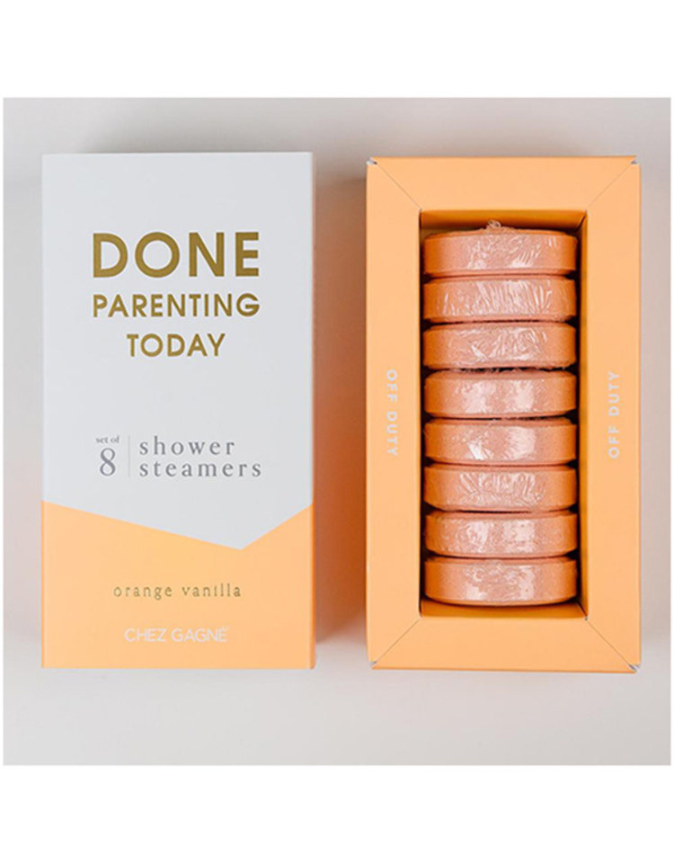 Chez Gagne Letterpress Done Parenting Today Shower Steamers