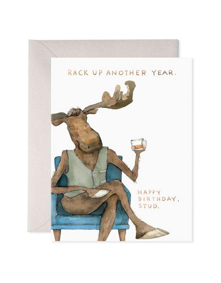 E. Frances Paper Studio Harvey Moose