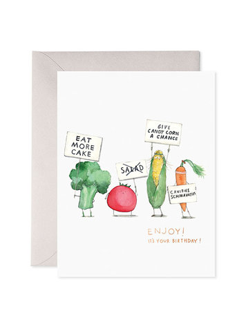 E. Frances Paper Studio Veggie Strike