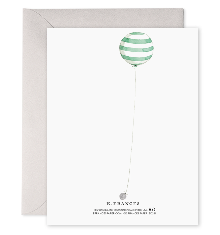 E. Frances Paper Studio Emu Birthday