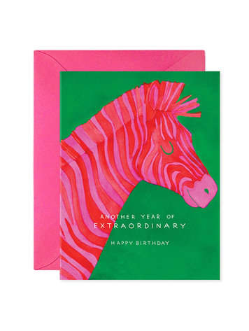 E. Frances Paper Studio Extraordinary Zebra