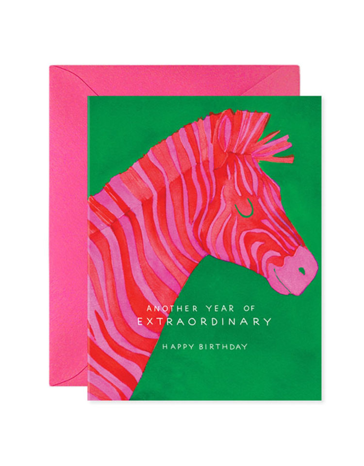 E. Frances Paper Studio Extraordinary Zebra