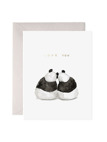 E. Frances Paper Studio Panda Pair