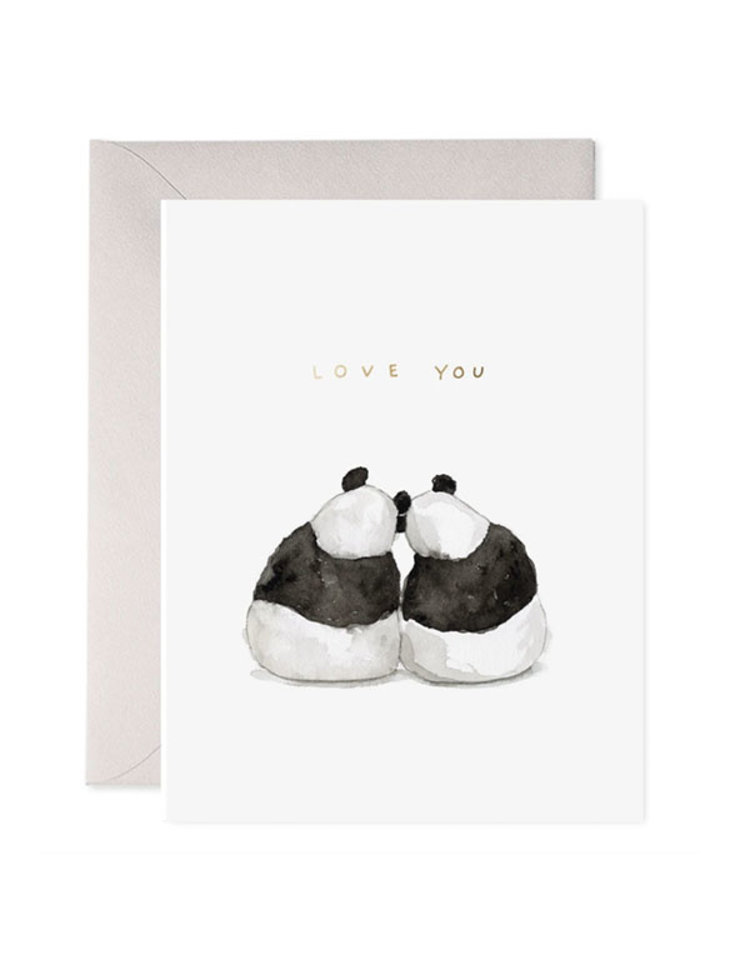 E. Frances Paper Studio Panda Pair