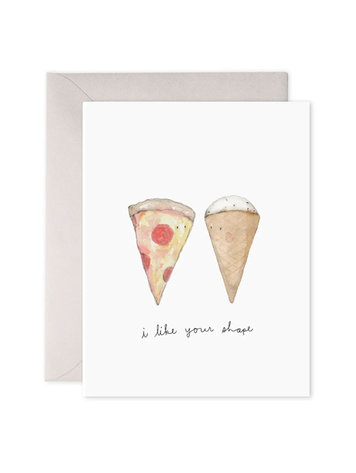 E. Frances Paper Studio I Like Your Shape