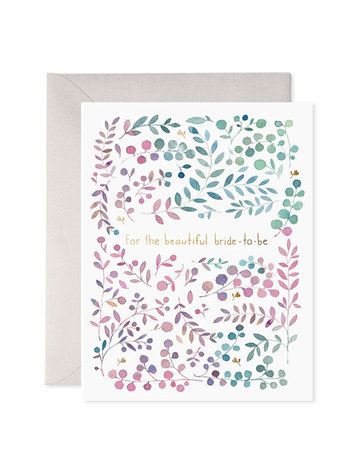 E. Frances Paper Studio Bride To Be