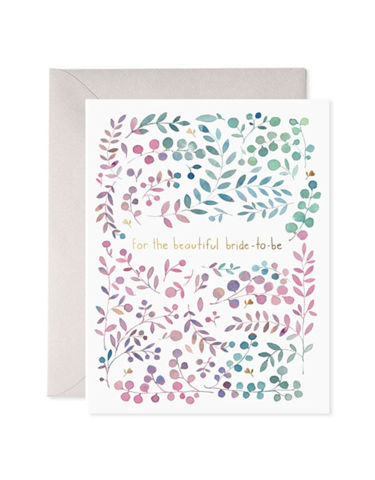 E. Frances Paper Studio Bride To Be