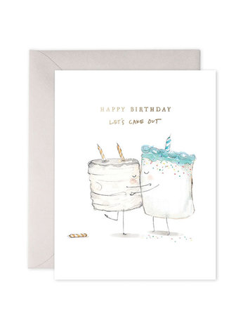 E. Frances Paper Studio Cake Out