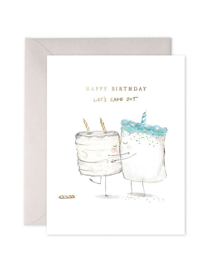 E. Frances Paper Studio Cake Out