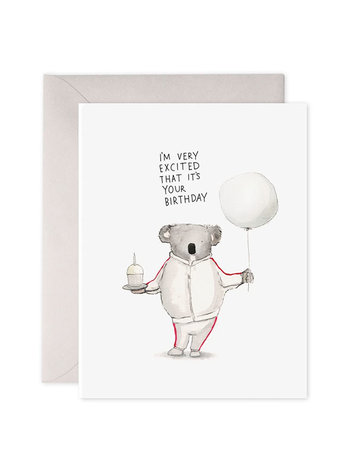 E. Frances Paper Studio Koala Birthday Excitement