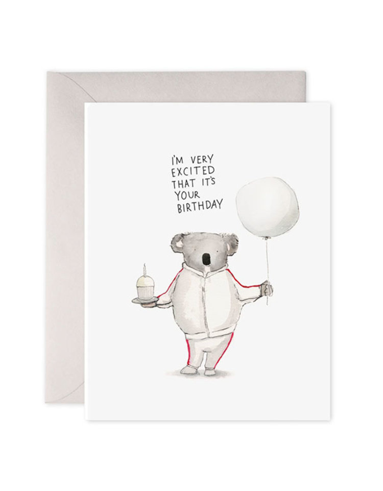 E. Frances Paper Studio Koala Birthday Excitement