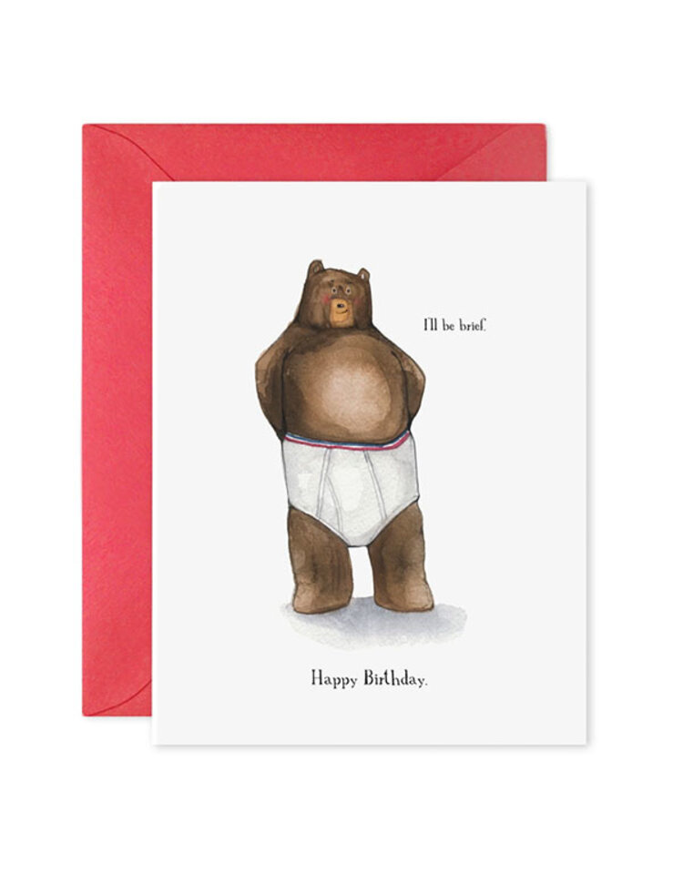 E. Frances Paper Studio I'll Be Brief