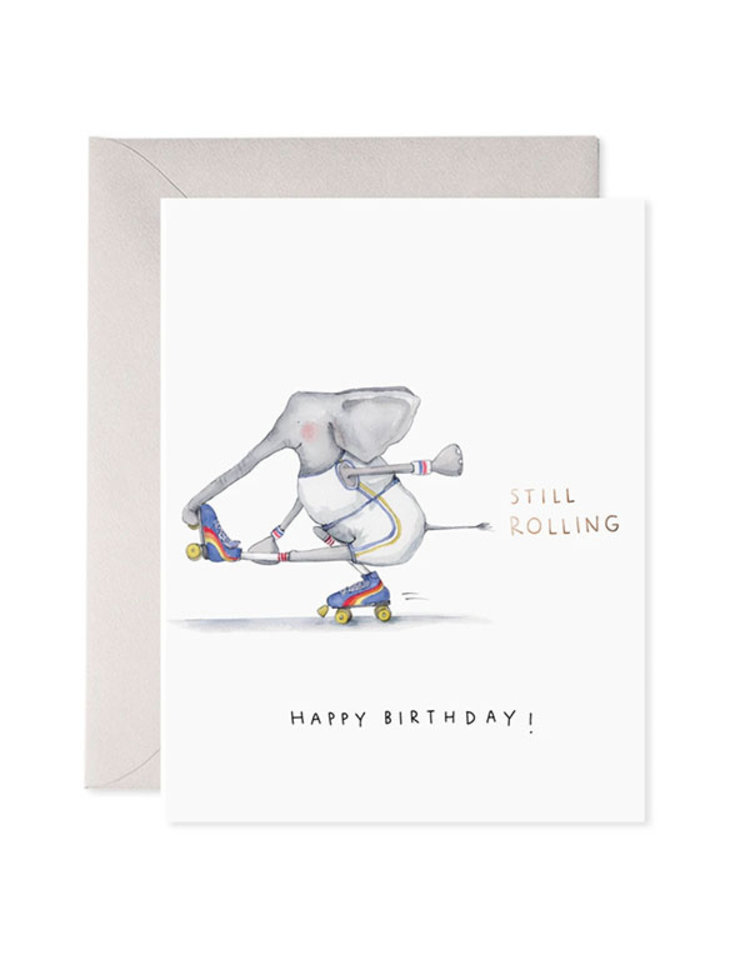 E. Frances Paper Studio Still Rolling