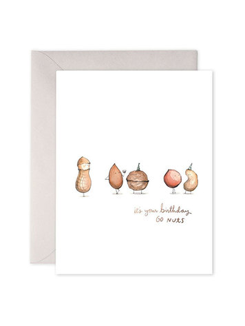 E. Frances Paper Studio Go Nuts