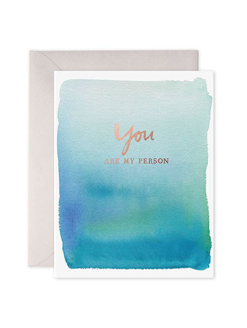 E. Frances Paper Studio You Are My Person