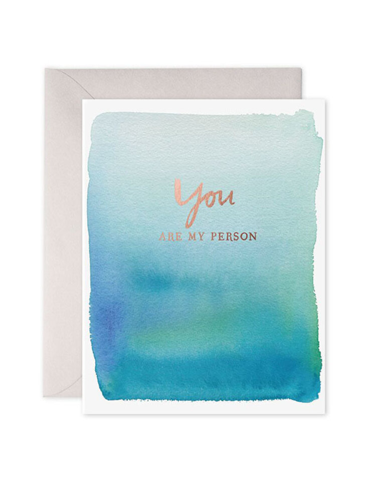 E. Frances Paper Studio You Are My Person