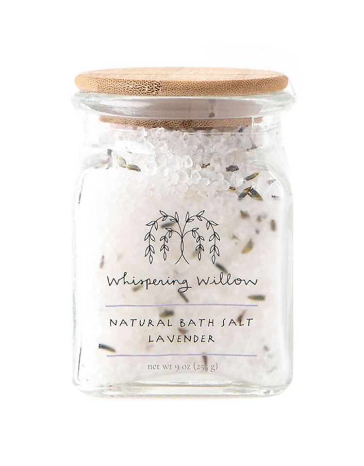 Whispering Willow Natural Bath Salts