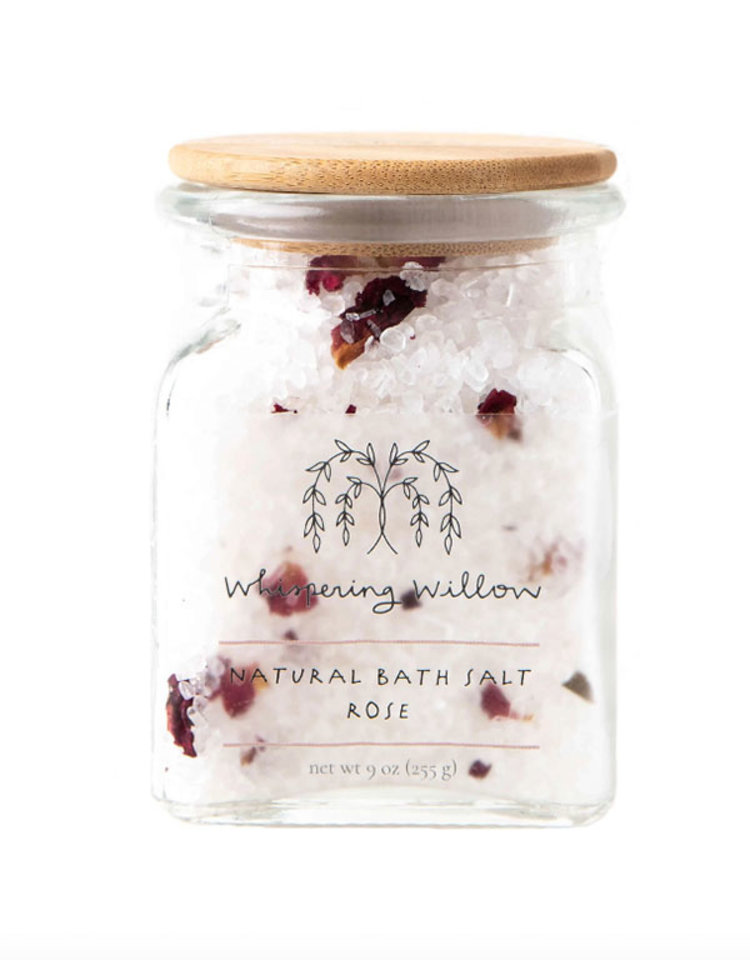 Whispering Willow Natural Bath Salts