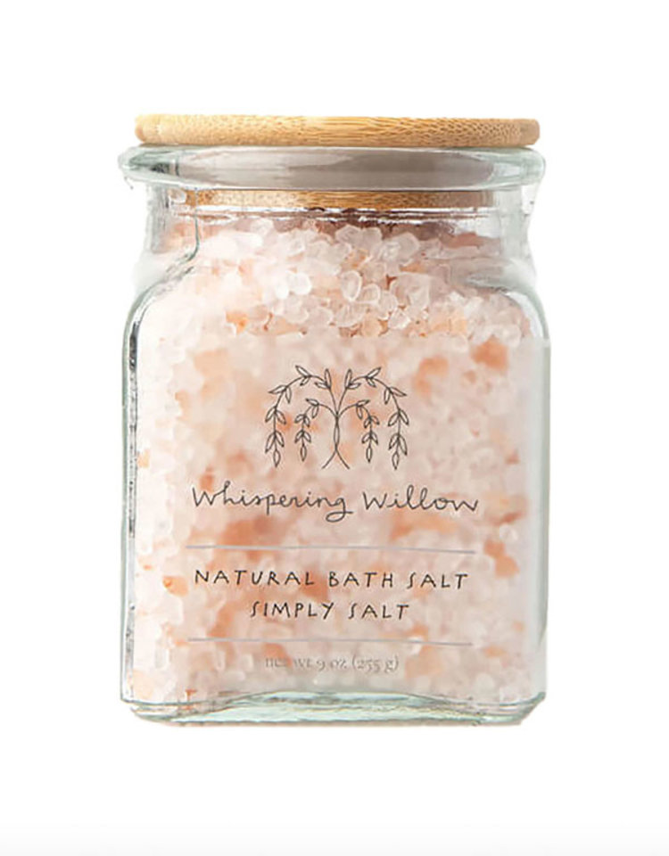 Whispering Willow Natural Bath Salts