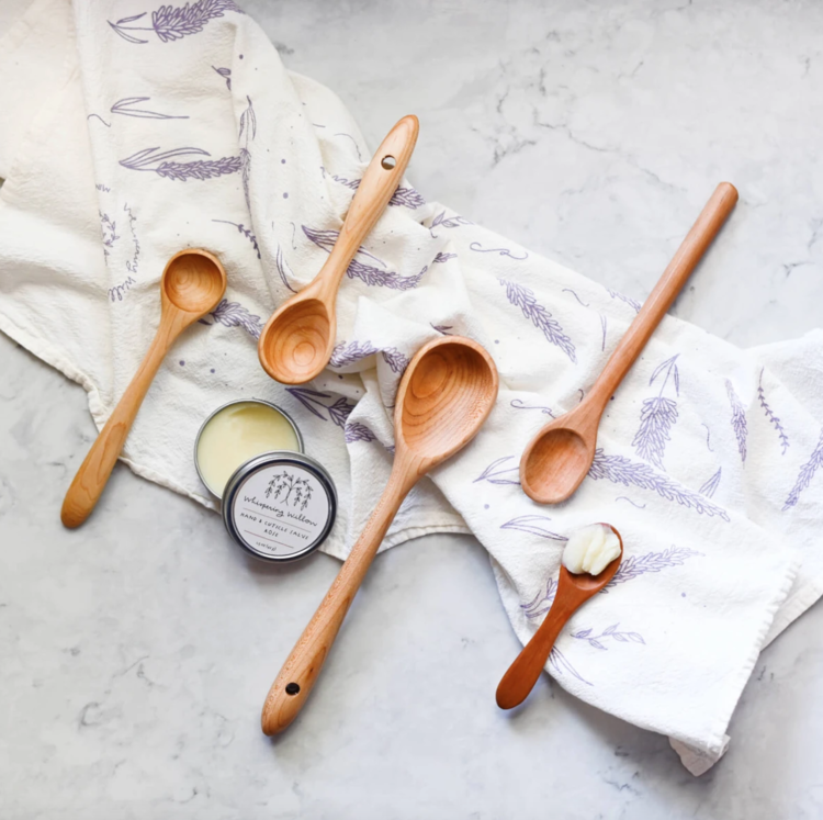 Whispering Willow Natural Bath Salts