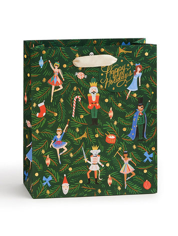 Rifle Paper Co. Nutcracker Gift Bag, Medium